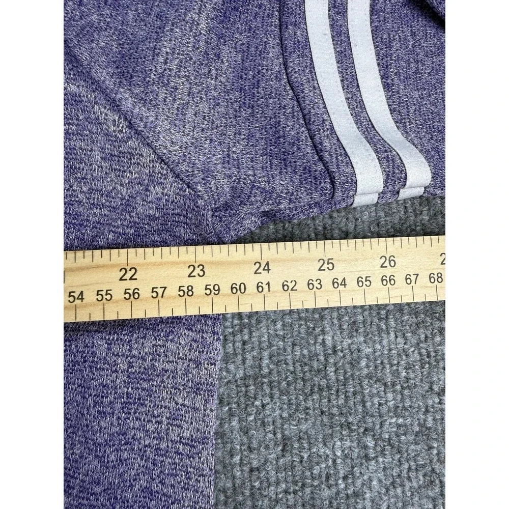 Kansas State Wildcats Sweatshirt‎ Womens 2XL Purple NCAA Football Nike Cowl Neck